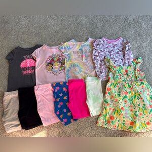 Lot Bundle Toddler 4T Clothing